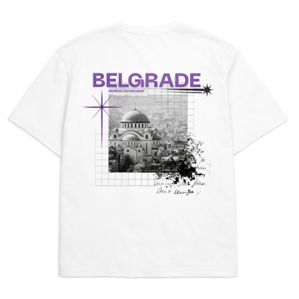 Mafimi Muška majica - Belgrade Vision - EP2885602
