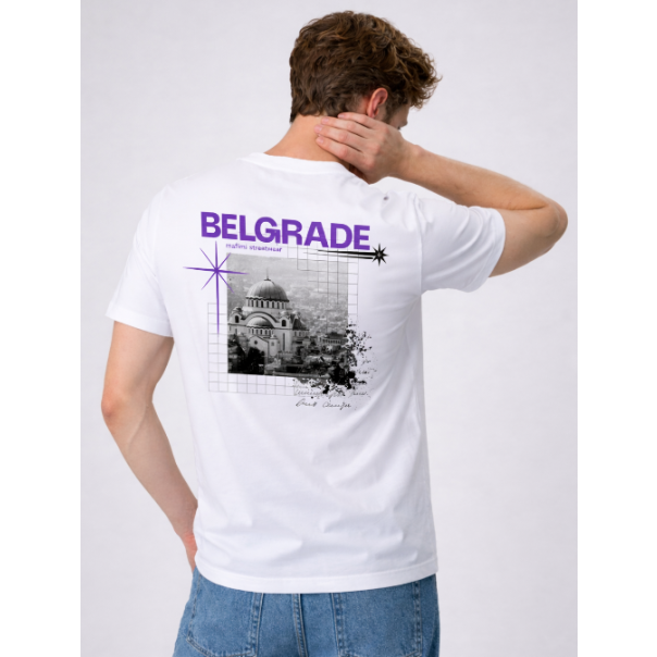 Mafimi Muška majica - Belgrade Vision - EP2885602