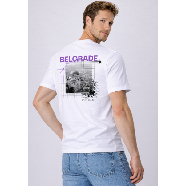 Mafimi Muška majica - Belgrade Vision - EP2885587