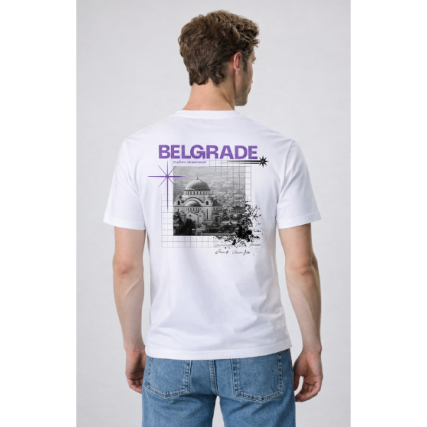 Mafimi Muška majica - Belgrade Vision - EP2885587