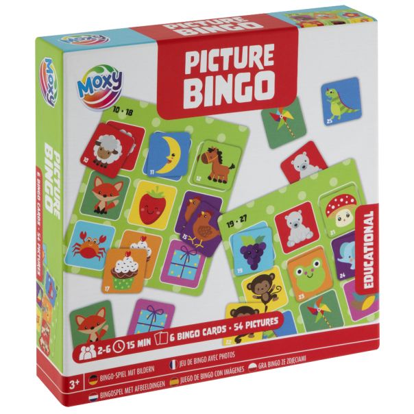 GRAFIX Društvena igra Slikoviti bingo - 52360