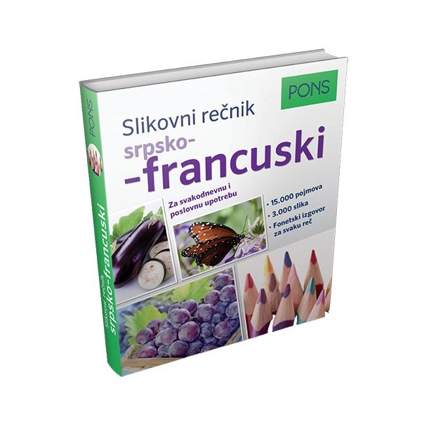 Slikovni rečnik srpsko-francuski - 9788677627577