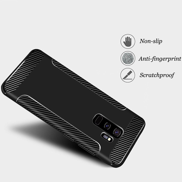 Maska za Samsung A20/ A205F/ A30/ A305F Slim Fit crna - 032886