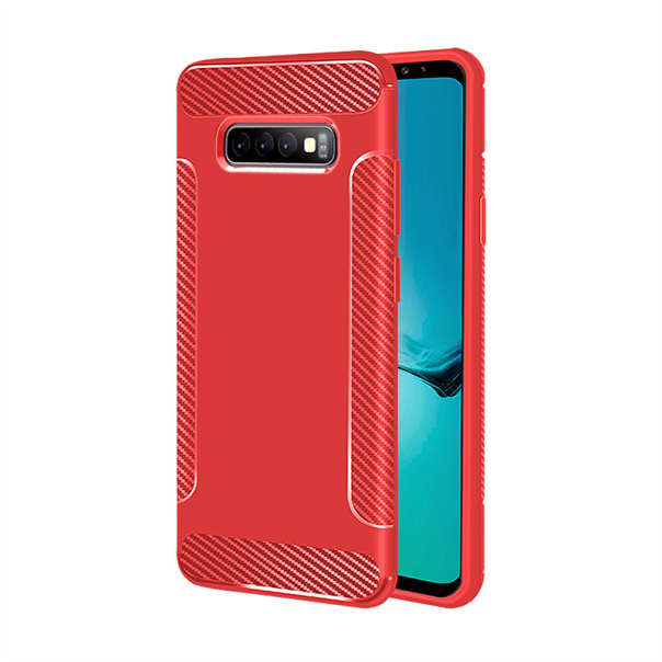 Maska za Samsung S10e/ G970 crvena Slim Fit - 032875