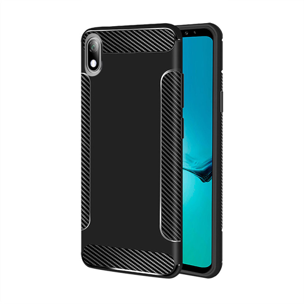Maska za Xiaomi Redmi 7 Slim Fit crna - 034464
