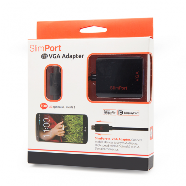 Slimport to VGA Adapter for LG Optimus - 35978-1