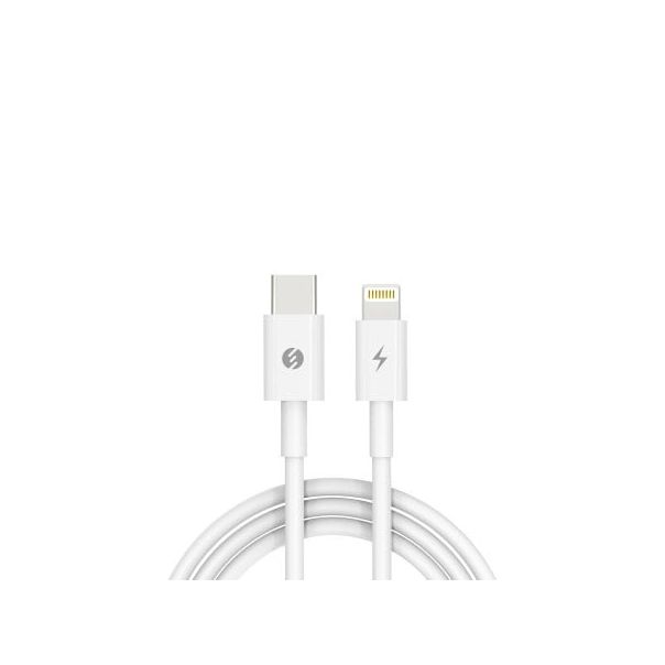 S-LINK Kabl SW-C120 TYPE C 35W, bela - 20448-1