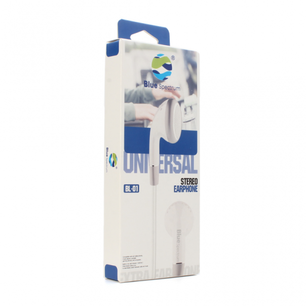 Slusalice Blue Spectrum BL-01 bele - 83534-1