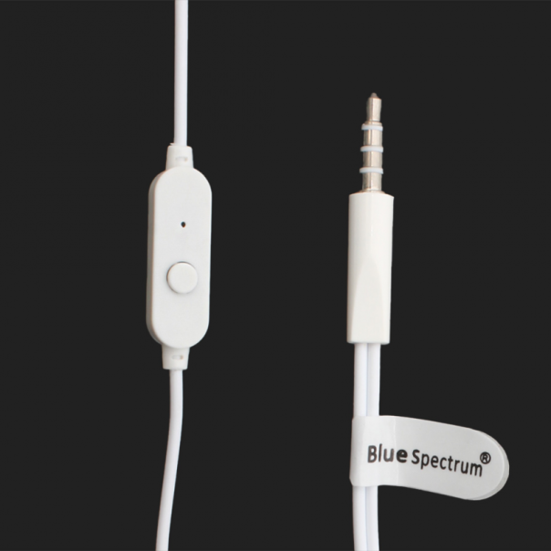 Slusalice Blue Spectrum BS-04 bele - 83528