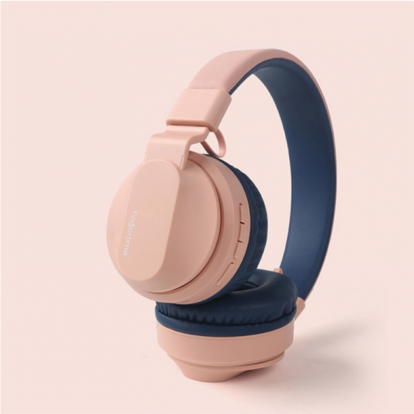 Bluetooth slušalice Bobo za decu (S18) pink - 052983