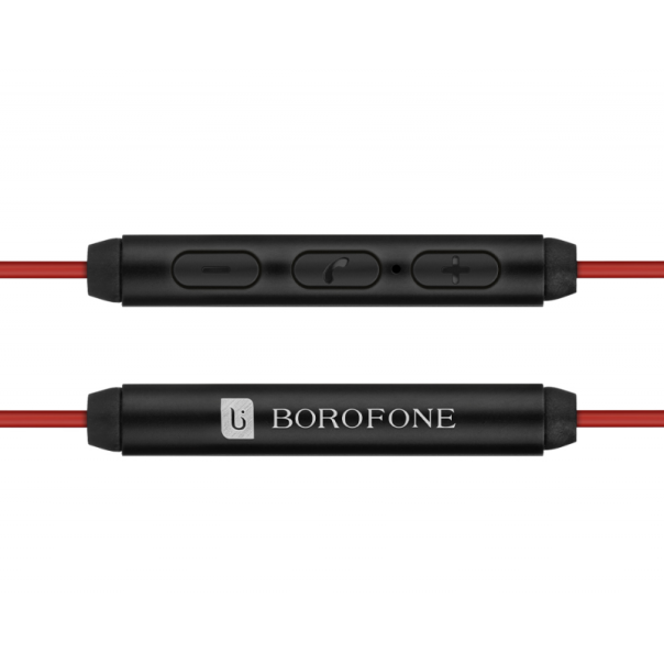 Slušalice Borofone BM6 crvene. - 020378