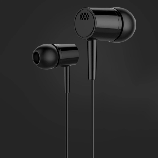 Slušalice 3,5mm D21 crne - 606726