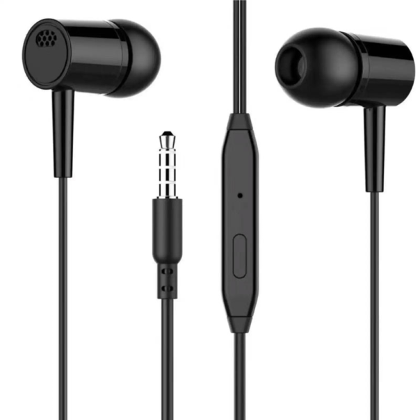 Slušalice 3,5mm D21 crne - 606726