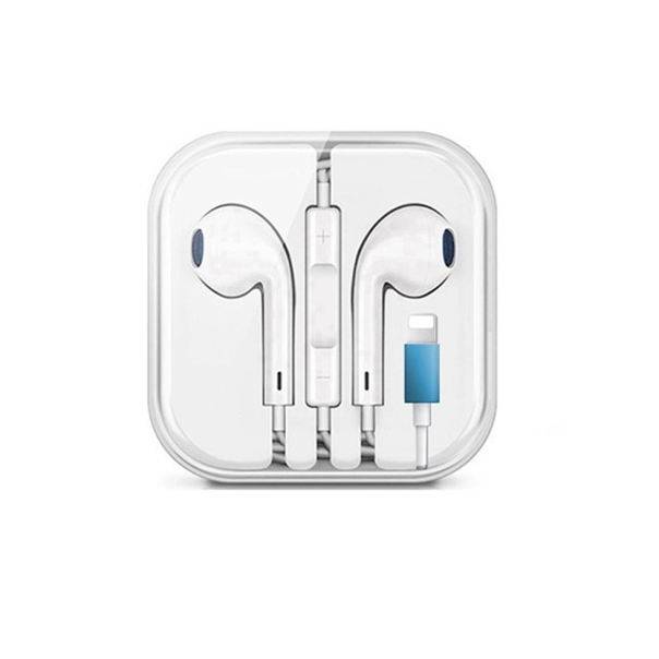 Slusalice EL01 za iPhone lightning bele - 96380-1