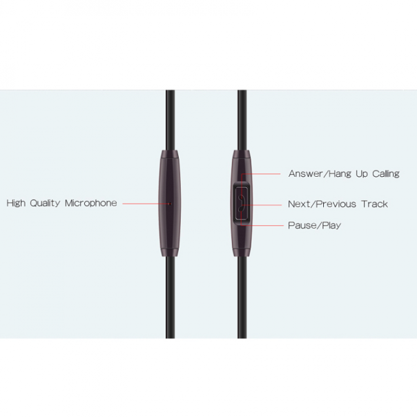 Slusalice ETTE ET10 crvene - 69498