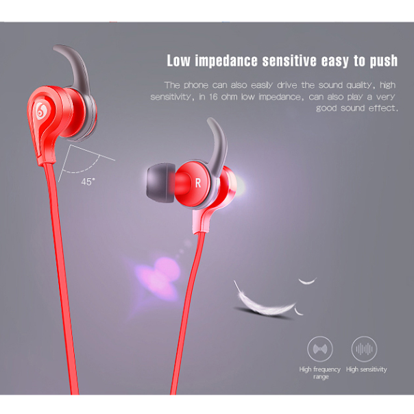 Slusalice ETTE ET20 crvene - 69501