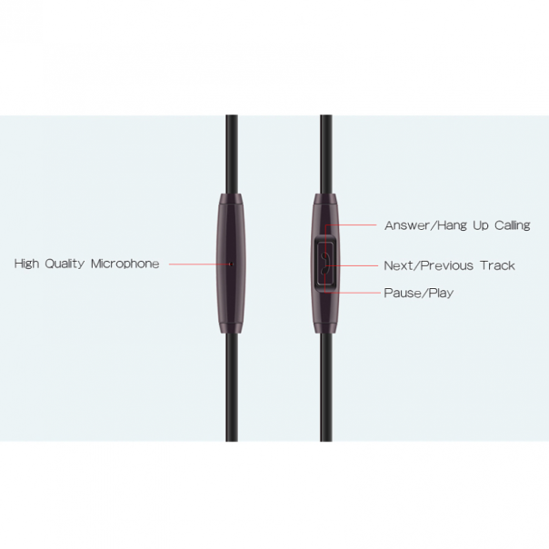 Slusalice ETTE ET20 crvene - 69501