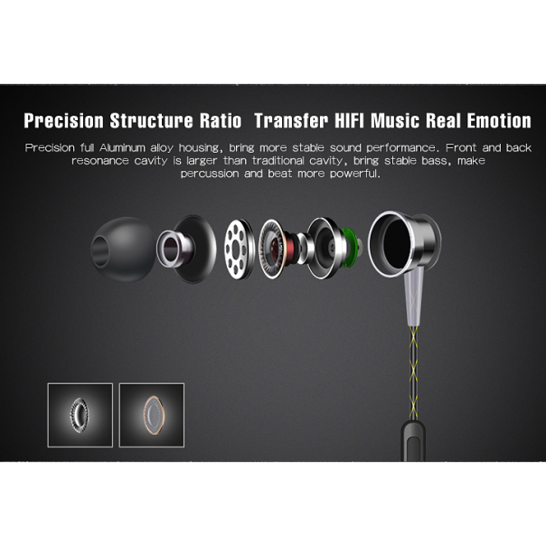 Slusalice ETTE ET82 crne - 69506