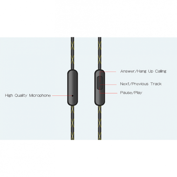 Slusalice ETTE ET82 crvene - 69507