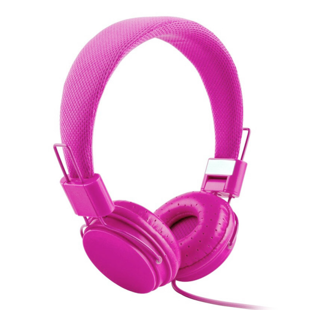 Slušalice Extra Bass EP05 tamno roze - 040146