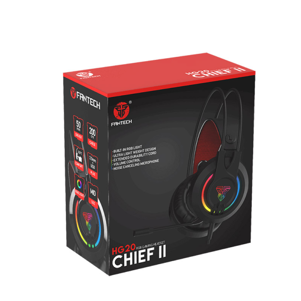 Slušalice Gaming Fantech HG20 Chief II crne - G74292