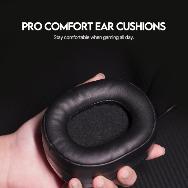 Slušalice Gaming Fantech HG29 Aurora 7.1 crne - 217304