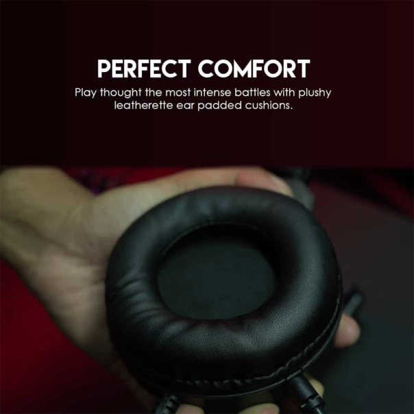 Slušalice Gaming Fantech HQ53 Flash crne - G202919