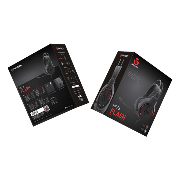 Slušalice Gaming Fantech HQ53 Flash crne - G202919