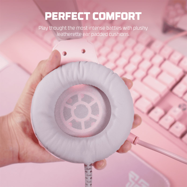 Slušalice Gaming Fantech HQ53 Flash Sakura - G218219