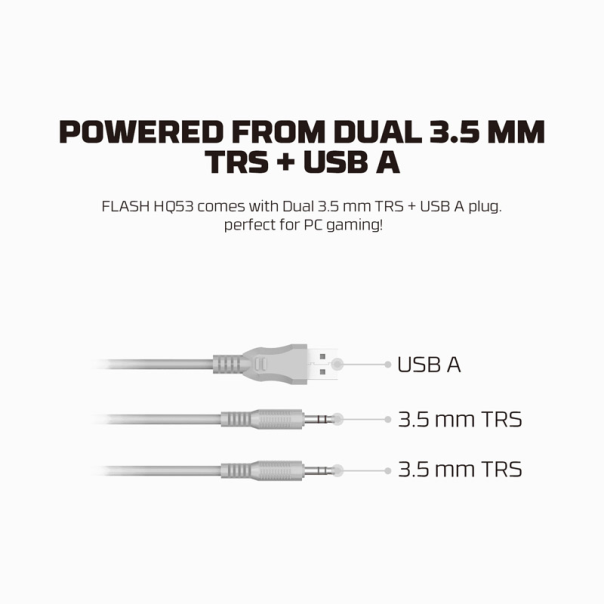 Slušalice Gaming Fantech HQ53 Flash Sakura - G218219