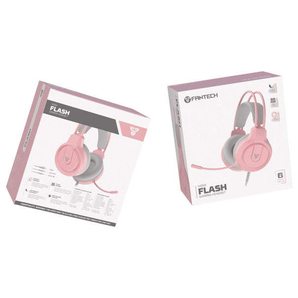 Slušalice Gaming Fantech HQ53 Flash Sakura - G218219