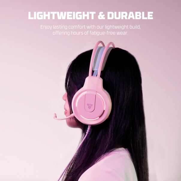 Slusalice Gaming Fantech HQ53 Flash Sakura - 218219