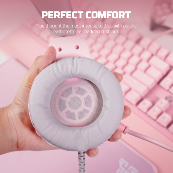 Slusalice Gaming Fantech HQ53 Flash Sakura - 218219