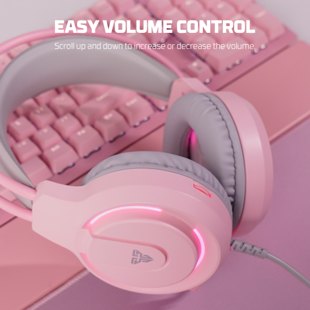 Slusalice Gaming Fantech HQ53 Flash Sakura - 218219