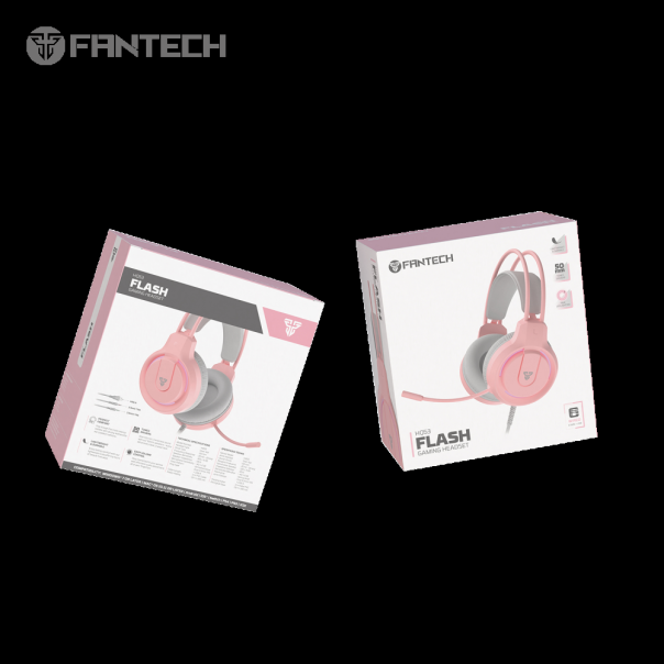 Slusalice Gaming Fantech HQ53 Flash Sakura - 218219