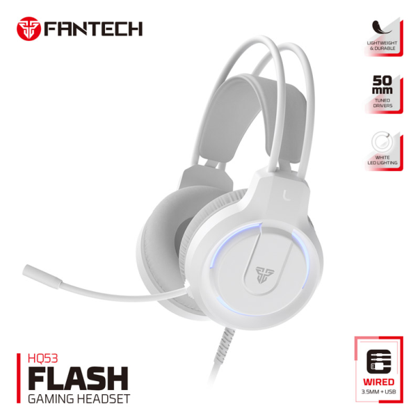 Slušalice Gaming Fantech HQ53 Flash Space Edition - G218218