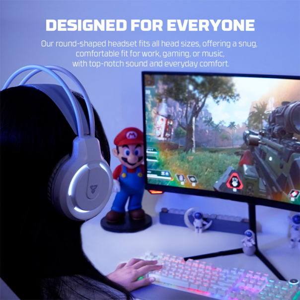 Slušalice Gaming Fantech HQ53 Flash Space Edition - G218218