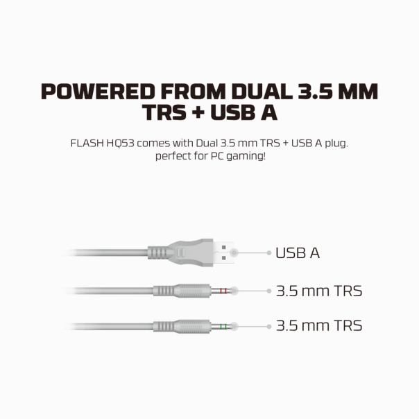 Slušalice Gaming Fantech HQ53 Flash Space Edition - 218218-1