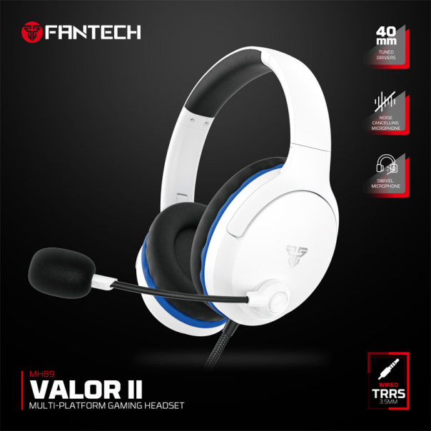 Slušalice Gaming Fantech MH86 Valor II Space Edition - G221881