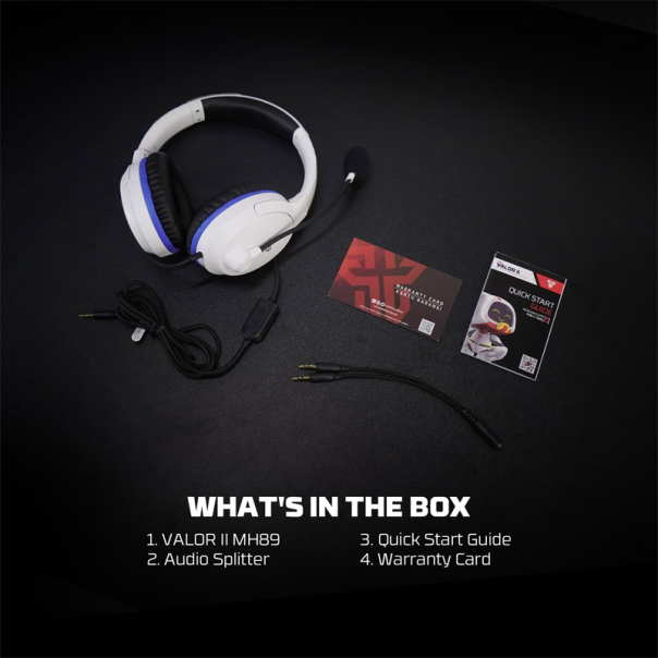 Slušalice Gaming Fantech MH86 Valor II Space Edition - G221881