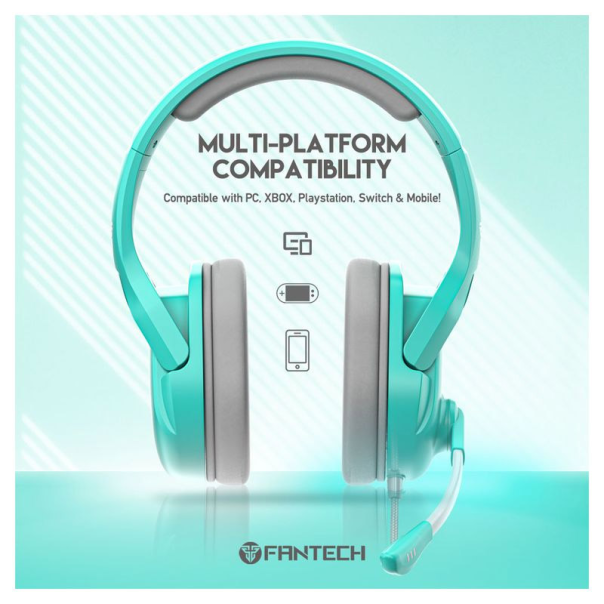 Slušalice Gaming Fantech MH86 Valor Mint - G99928