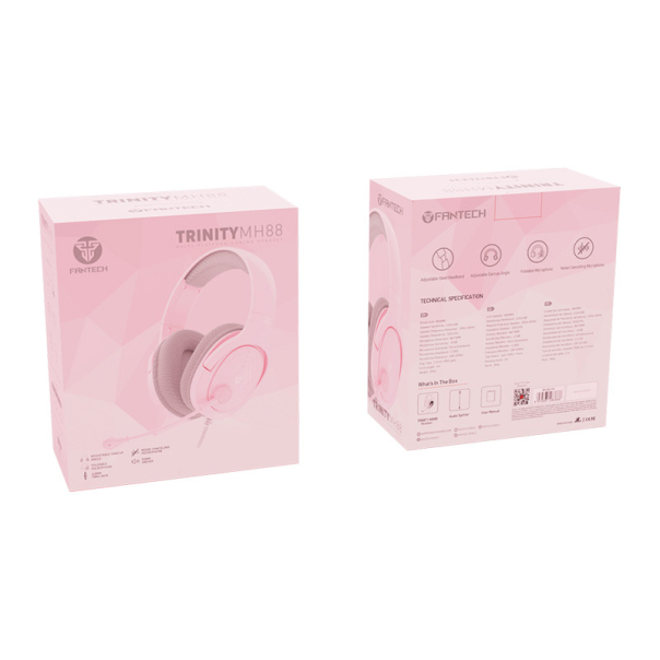 Slušalice Gaming Fantech MH88 Trinity Sakura - G206631