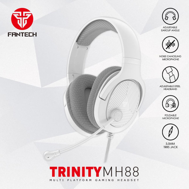 Slušalice Gaming Fantech MH88 Trinity Space Edition - G206630