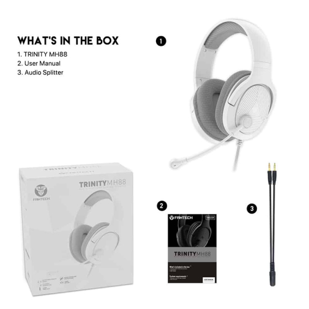 Slušalice Gaming Fantech MH88 Trinity Space Edition - G206630