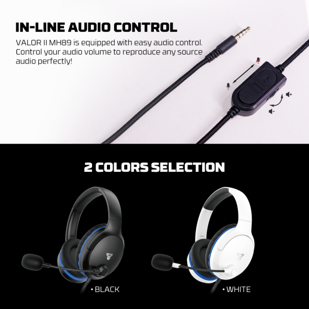 Slušalice Gaming Fantech MH89 Valor II Space Edition - 221881