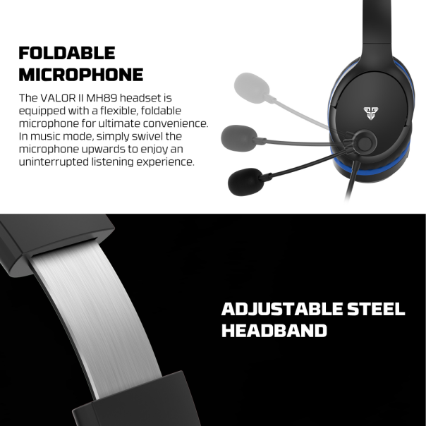 Slušalice Gaming Fantech MH89 Valor II Space Edition - 221881