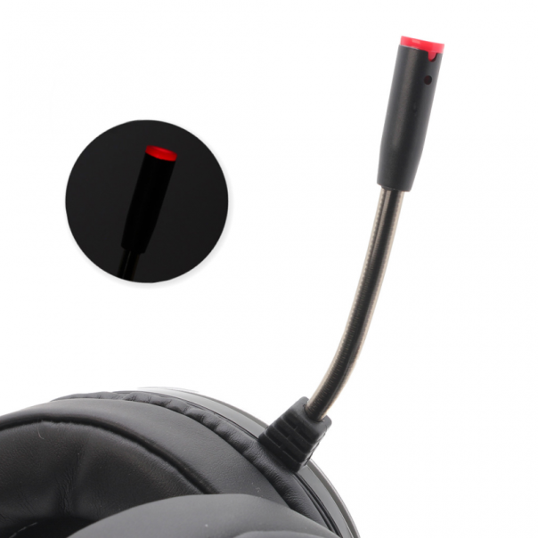 Slusalice Gaming Jindun M08V 7.1 crno sive - 83261