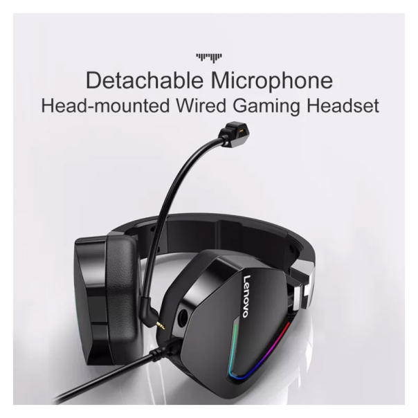 Slušalice Gaming Lenovo H402 7.1 USB crne - 055234