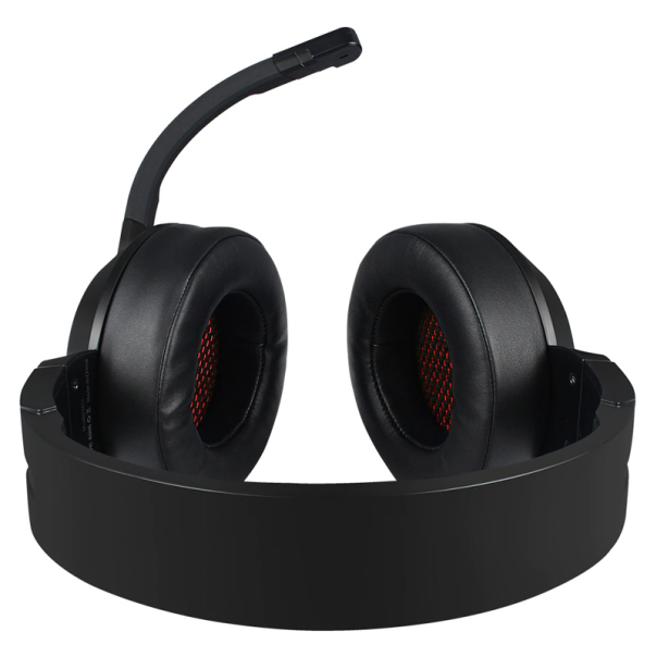 Slusalice Gaming Nubwo N11U LED USB crno crvene - 204032