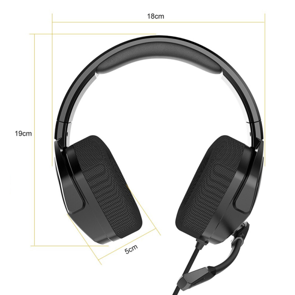 Slusalice Gaming Nubwo N16D 3.5mm crne - 204028